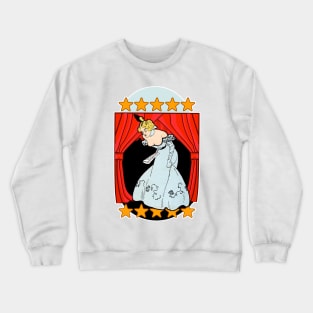 Artist on stage Crewneck Sweatshirt